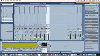 Ableton - Making a beat from scratch part 2