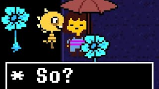 Do UNREACHABLE Echo Flowers Have an Interaction? [ Undertale ]