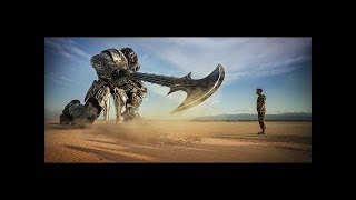 Мегатрон договаривается с Людьми  Трансформеры Последний рыцарь 2017 IMAX CLIP