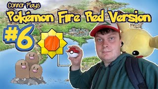 Connor Plays Pokémon Fire Red Episode 6 | Gotta Catch More