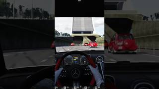 Cutting up in traffic #assettocorsa #driving #cars #gaming #cargames #pushinp #nohesi