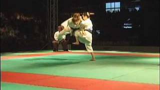 Kata Women's Team - IX World Championship ITKF - 1998 - part 2