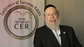 Thoughts on Parashat Yitro from Chief Rabbi Raphael Evers of Dusseldorf, Germany