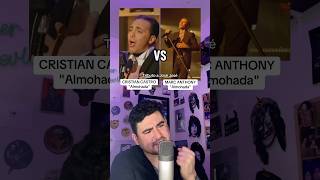 JOSÉ JOSÉ Tributo: CRISTIAN CASTRO vs MARC ANTHONY - Almohada: ¿En quién suena MEJOR? 📣🤔