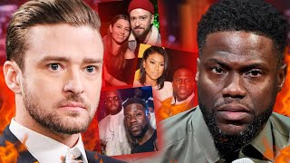 JUSTIN TIMBERLAKE and KEVIN HART IN BIG TROUBLE (CHEATING ALLEGATIONS and DIVORCE RUMORS)