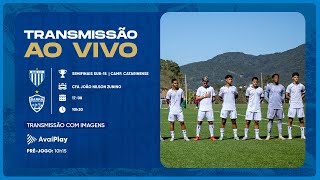 AVAÍ PLAY | AVAÍ X Barra | Campeonato Catarinense Sub-15 (Semi-final)