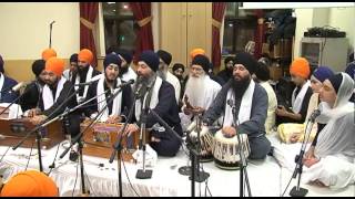 Bhai Harpreet Singh Ji - Rainsabai Vasakhi Smagam 2009 West Midlands UK