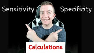 Sensitivity and Specificity Example Calculations