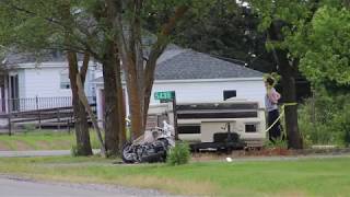 Serious Ebike Accident On Haldibrook Rd in Hamilton Ontario