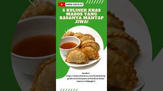 5 KULINER KHAS MAROS YANG RASANYA ENAK! #kulinerindonesia #kuliner #khas #maros #shorts