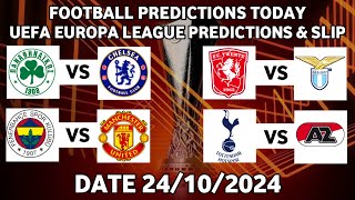 FOOTBALL PREDICTIONS TODAY 24/10/2024|SOCCER PREDICTIONS BETTING TIPS,#betting@sports betting tips