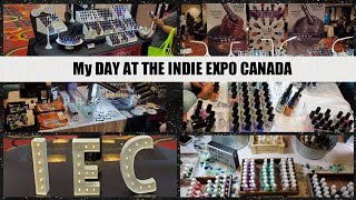 My Day at the Indie Expo Canada | Nail art