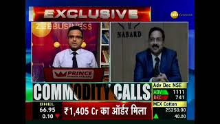 Chairman’s Exclusive on Zee Business (Hindi)