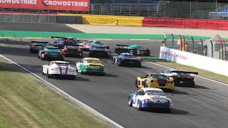 24 Hours of Spa 2022 | SRO 30TH GT Anniversary by Peter Auto | 13 Minutes of Pure Sound