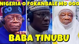 NIGERIA O FOKANBALE MO OOO BABA TINUBU | ENOUGH IS ENOUGH BABA TINUBU BY SHEIKH BUHARI OMO MUSA