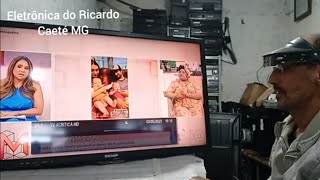 TV SEMP dl 3244 AW  Sumindo imagem