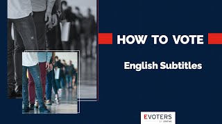 How to Vote - English Subtitles