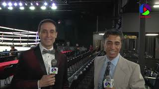 Marc Lichtenfeld the Famous Ring Announcer and Hall Of Fame was Interview on the last event in 2023