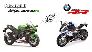 Kawasaki Ninja Zx10r VS BMW S1000RR | Detailed Comparison | Shivam Chaubey