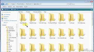 iPhone Folders, navega por los directorios de tu iPhone o ipod touch con el explorador de windows