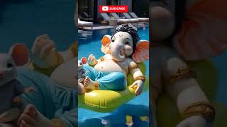 Cute Ganpati Bappa #ganpati #bappa #ganesh #ganpatibappa #trending #viralvideo #shorts #cute #song