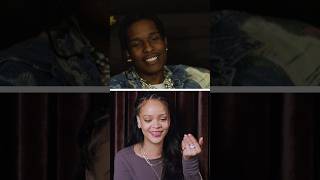 A$AP Rocky y Rihanna: ¿Qué no comerían jamás?