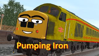 Starlight Express: Pumping Iron (Trainz)