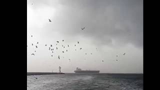 İstanbul sel ve fırtınaya yine teslim oldu  - İstanbul floods 2017