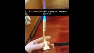 wireless gas