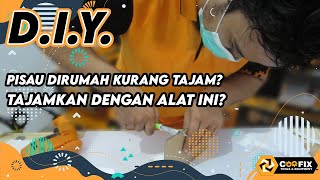 Tips Menajamkan Pisau