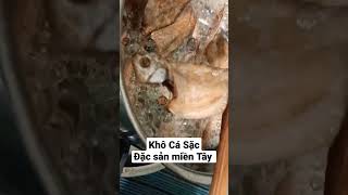 Khô Cá Sặc - Đặc sản miền Tây #shortsvideo #trendingshorts #món_ngon_mỗi_ngày