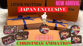 Louis Vuitton Christmas Animation 2020 Collection Double Unboxing| Japan Exclusive Limited Edition