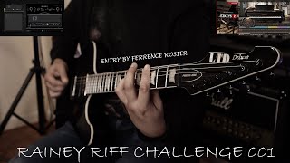 Rainey Riff challenge 1 | Ferrence Rosier | #raineyriffchallenge #belarisrainey