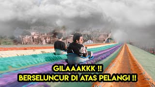 PROSOTAN DI ATAS PELANGI !! SEKEREN ITU !!