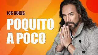 Los Bukis - Poquito a poco | Lyric video