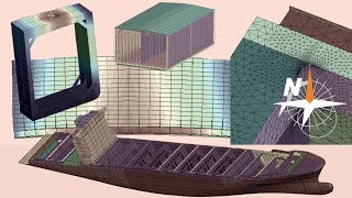 Finite Element Analysis for Marine Structures 🚩