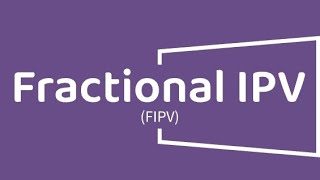 Fractional IPV #spm #psm  #communitymedicine #poliofree #poliomielite #pediatrics #neet #mnemonics