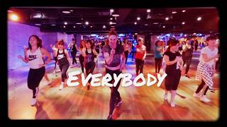 Everybody by Martin Sloveig ~~ Fit + Flaunt Burlesque Fitness by KATIE