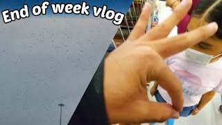 End of week vlog 🌧