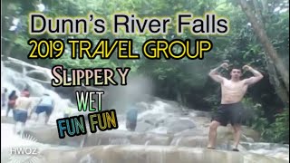 Dunn’s River Falls water excursion tour , Ocho Rios Jamaica 2019