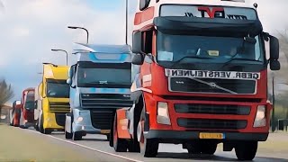 Reverse Trucking VEVOA, VOLVO, SCANIA, MERCEDES BENS, MAN, TAYO