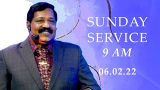 PEACE OF THE LORD CHURCH (06.02.22 Sunday Service) | Pas. Joseph Gerald | Tamil Christian Message