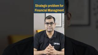 FINFries | SFM/AFM | Chp 1- 5 | Strategic problem for financial management   #AFM #cafinal