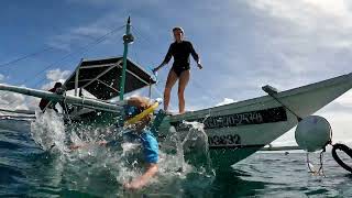 Sardine Run..! Moalboal, Philippines