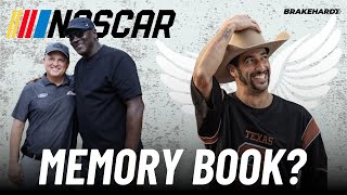 What Happens To 23XI/FRM NASCAR Charters? | Daniel Ricciardo Memorial Book At USGP Is Weird