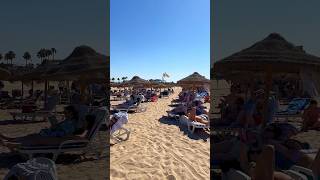 Valencia Malvarrosa Beach -Spain Dream Holiday 🌴Walking tour 4k