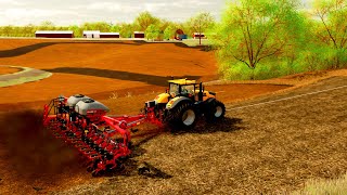 Finishing up Planting! | Taheton County | EP 3 | FS22 | Timelapse | Seasons