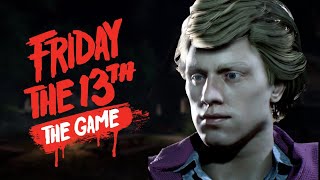 Counselor Chad Kensington Gameplay | Friday The 13th (No Commentary)