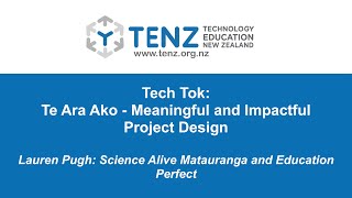 Te Ara Ako: 2 Project Design - Lauren Pugh