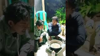 Cara menggoreng ikan yang baik #shorts #komedi #comedy #kocak #viralvideo